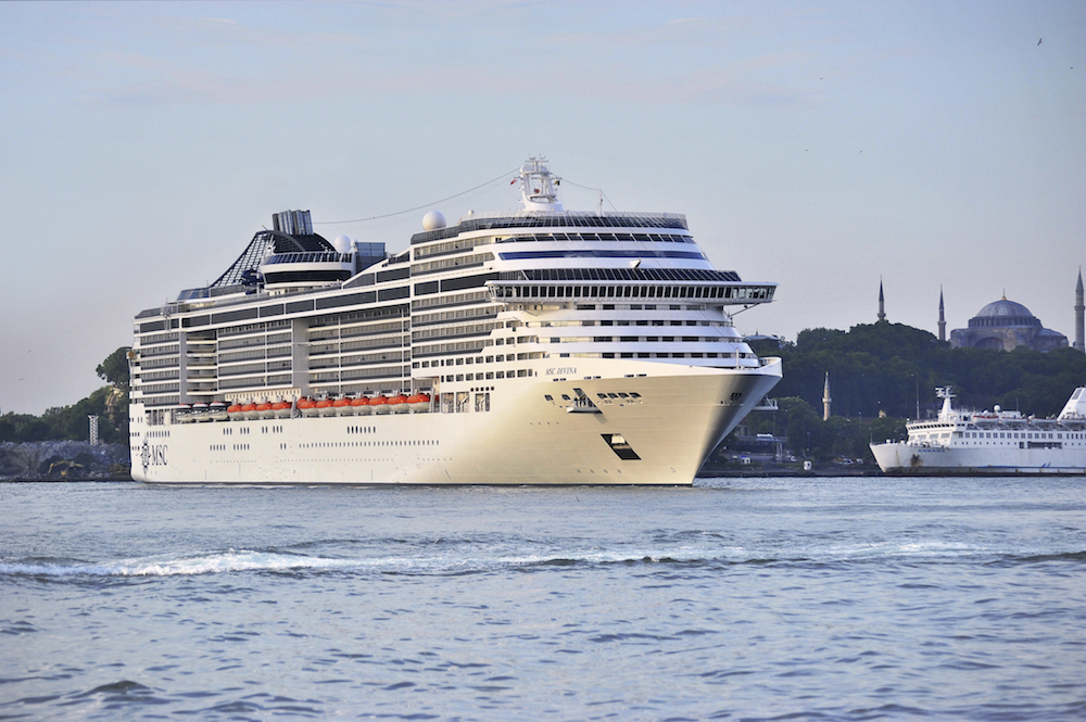 MSC Cruises to boost capacity in east med and Turkey Yellow & Finch