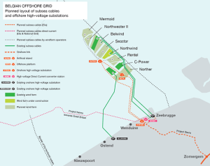 Norther will be the largest Belgian Offshore Windfarm